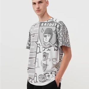 Mitchell and Ness Raiders T Shirt